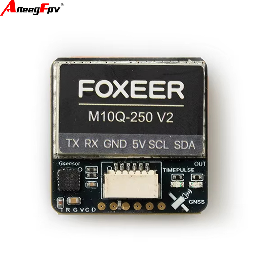 โมดูล GPS Foxeer M10Q 250 V2 พ - Gps Module Drone บทวิจารณ์และราคา