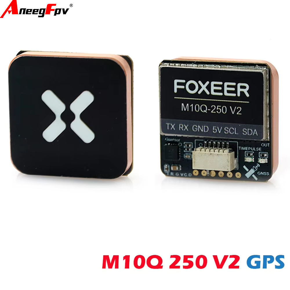 โมดูล GPS Foxeer M10Q 250 V2 พ - Gps Module Drone บทวิจารณ์และราคา