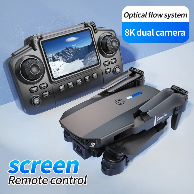 Professional E88 PRO Drone หน้ - Drone Rc Foldable บทวิจารณ์และราคา