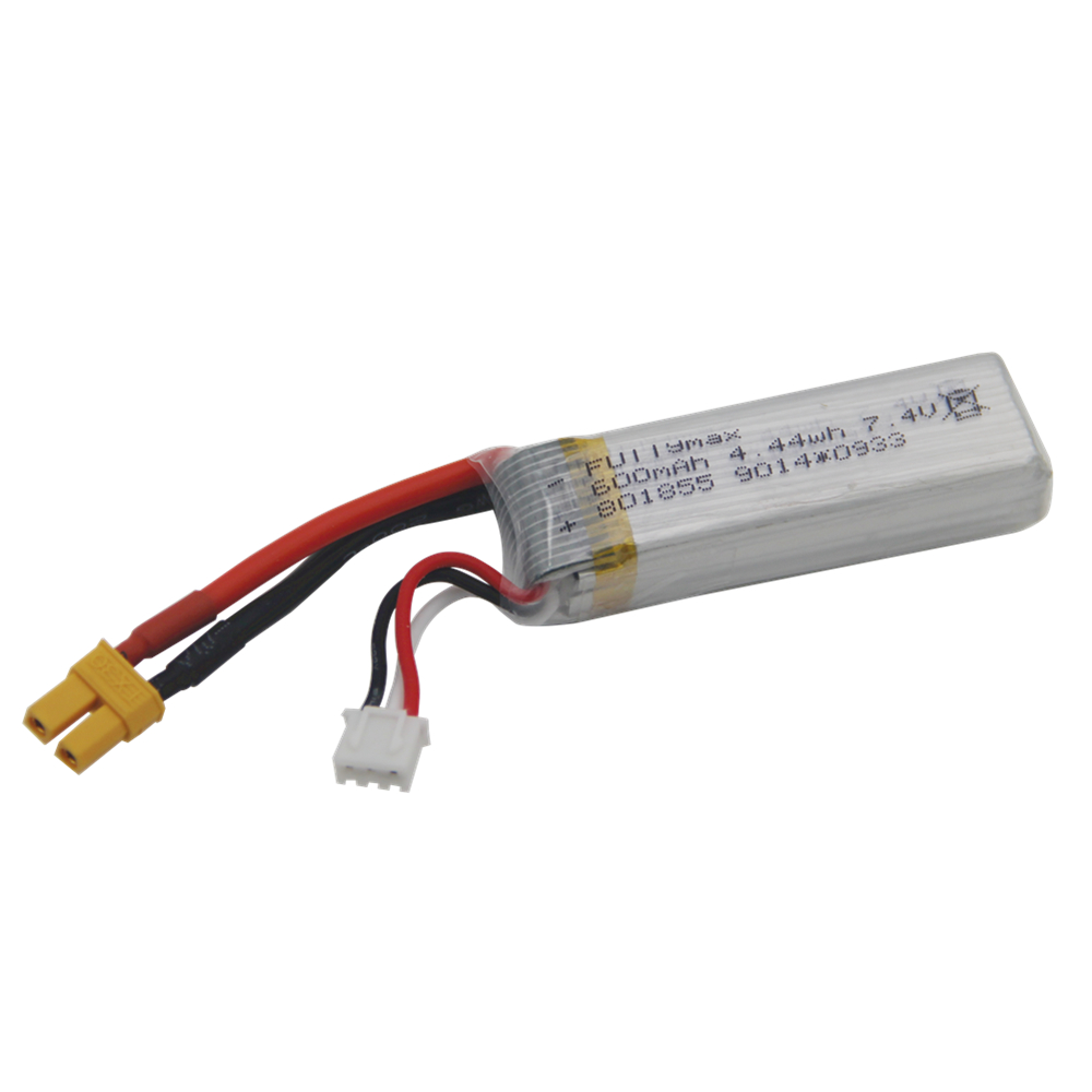 7.4V 600mAh แบตเตอรี่ Lipo + ช - Lipo Battery Charger บทวิจารณ์และราคา
