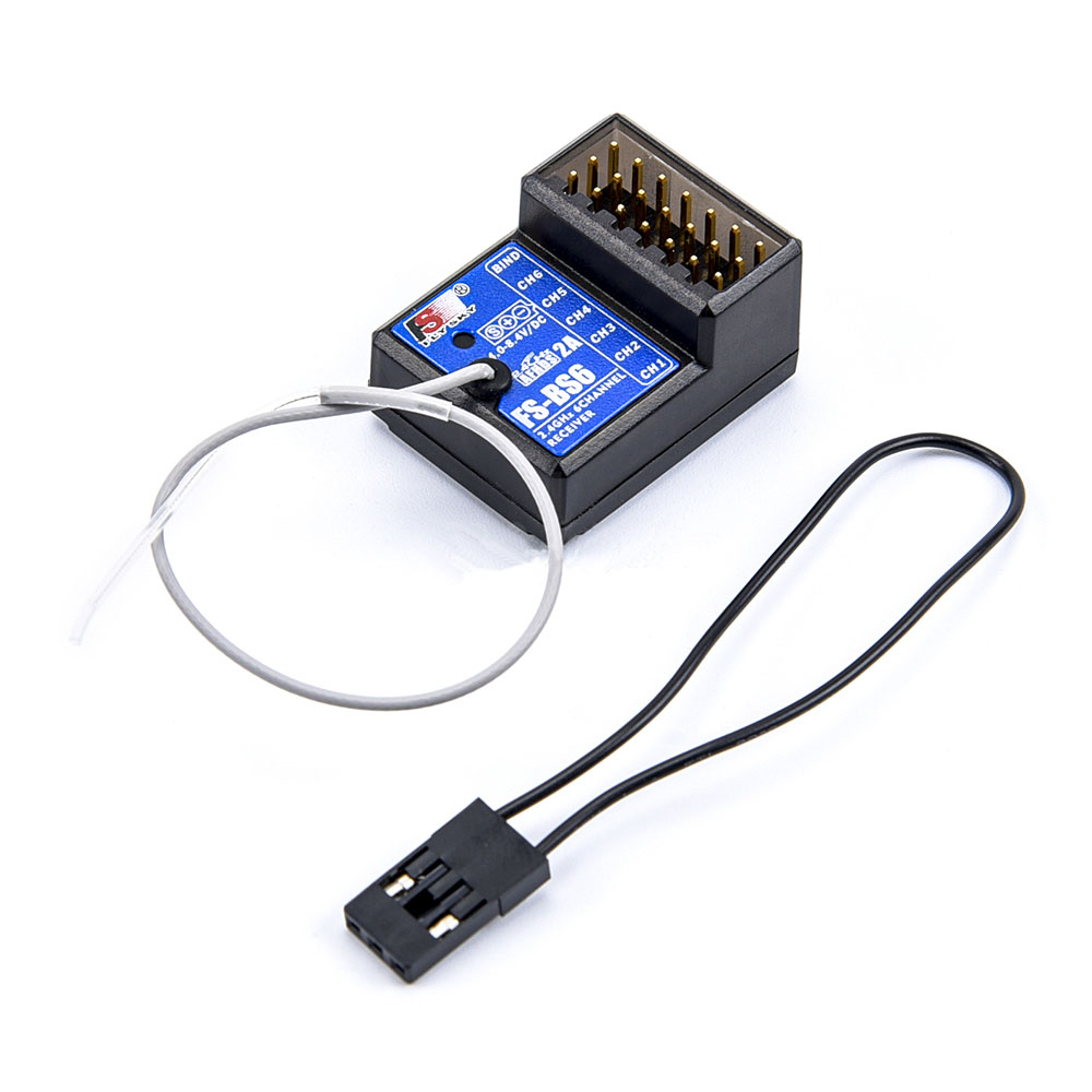 ฟลายสกาย RC รีซีฟเวอร์ FS-IA6  - Drone With Rc บทวิจารณ์และราคา