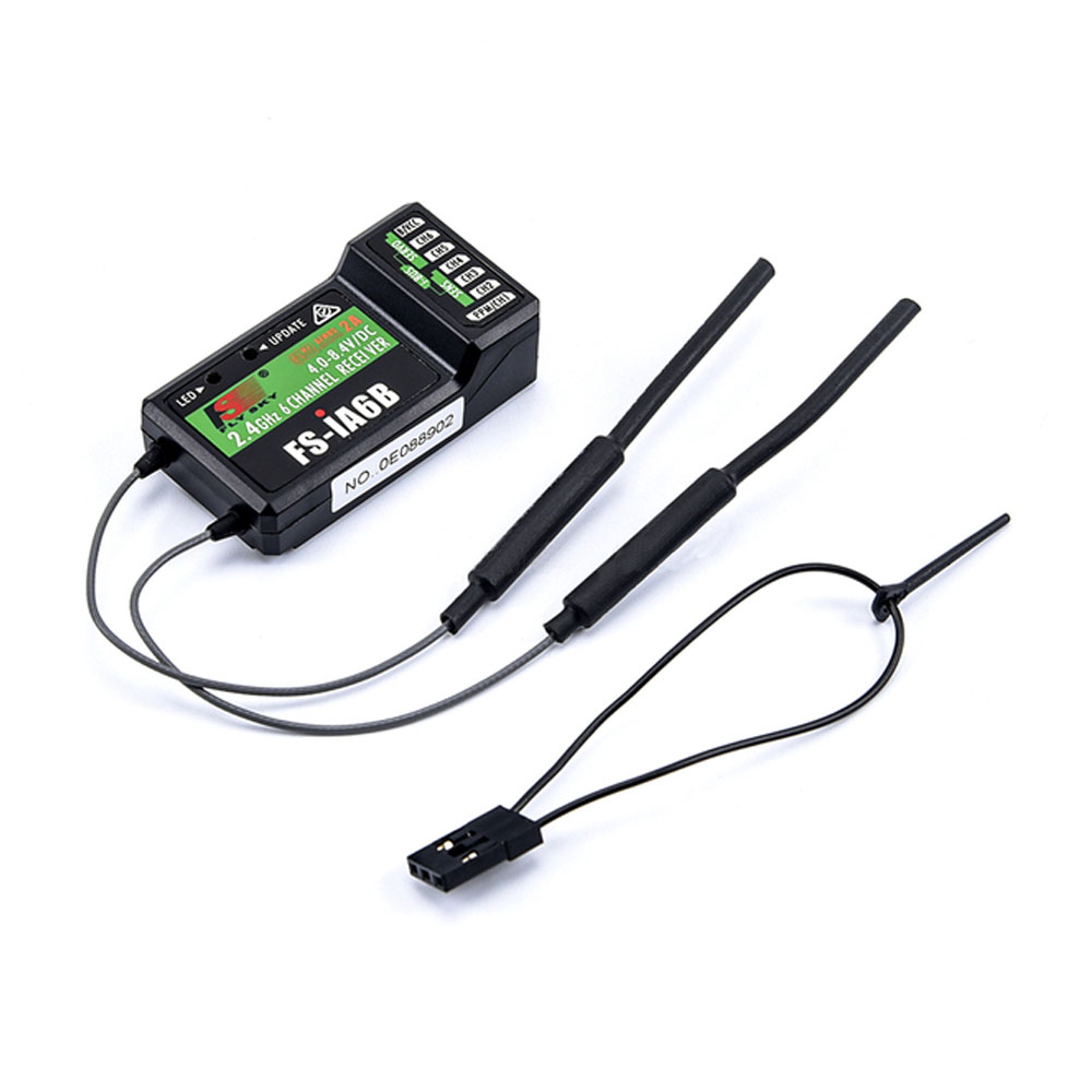 ฟลายสกาย RC รีซีฟเวอร์ FS-IA6  - Drone With Rc บทวิจารณ์และราคา