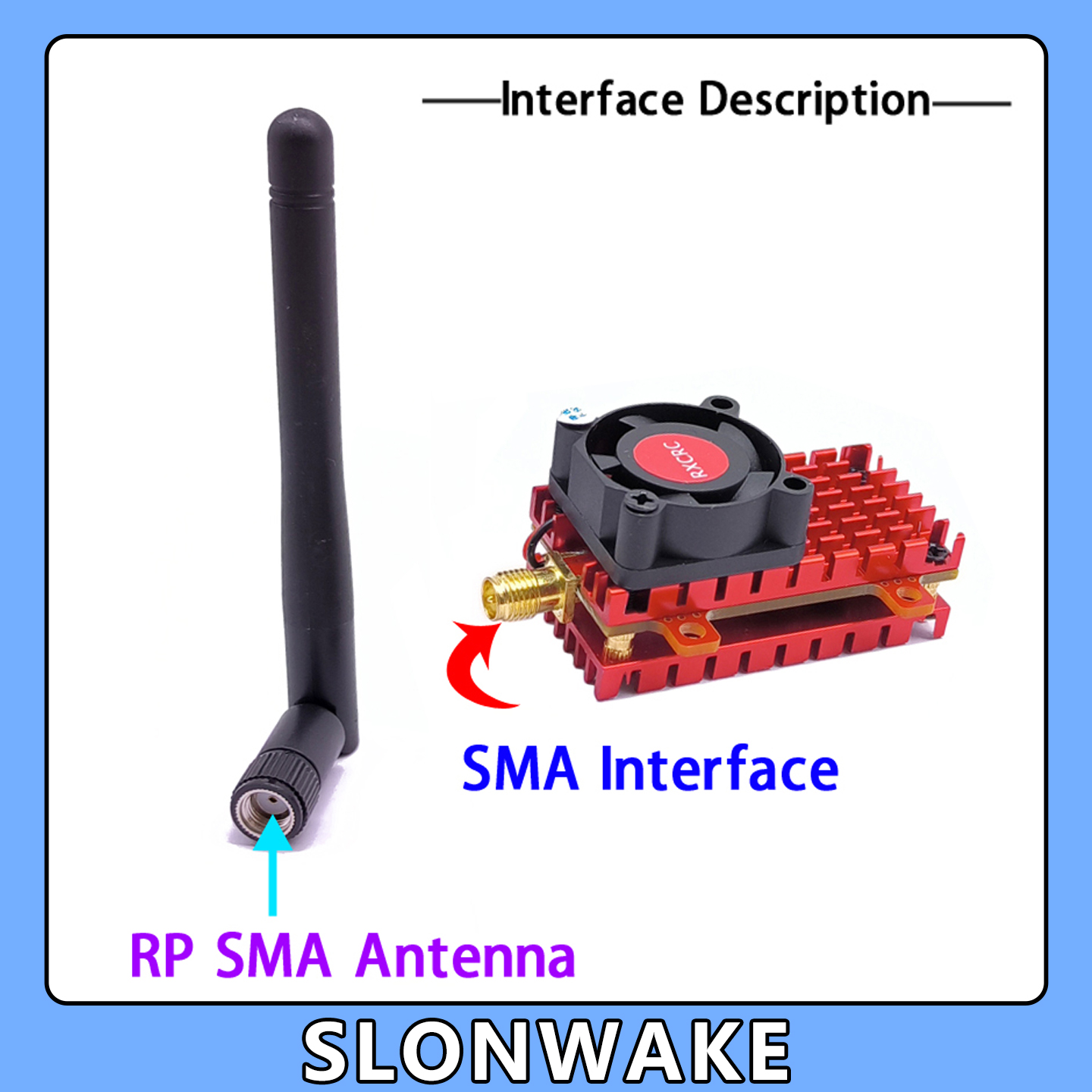 SLONWAKE 5.8G 2W VTX FPV กล้อง - Drone Rc With Camera บทวิจารณ์และราคา
