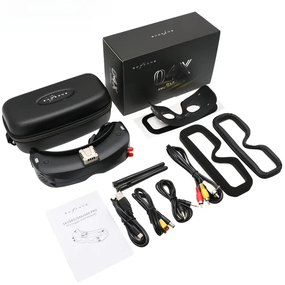 แว่นตา FPV รุ่น SKYZONE SKY04X - Drone With Rc บทวิจารณ์และราคา