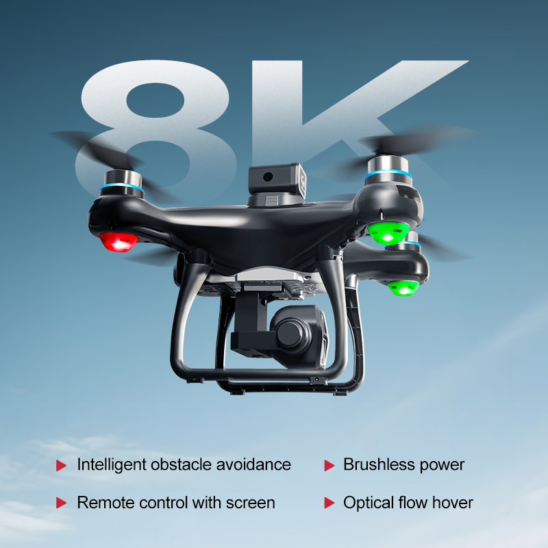 โดรน Bexine New Z3 GPS พร้อมหน - Drone Rc Foldable บทวิจารณ์และราคา