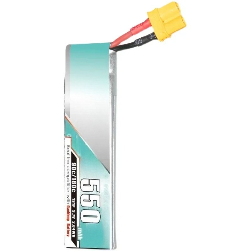 แบตเตอรี่ลิโพ 550mAh 3.7V สำหร - Drone Ls Rc บทวิจารณ์และราคา