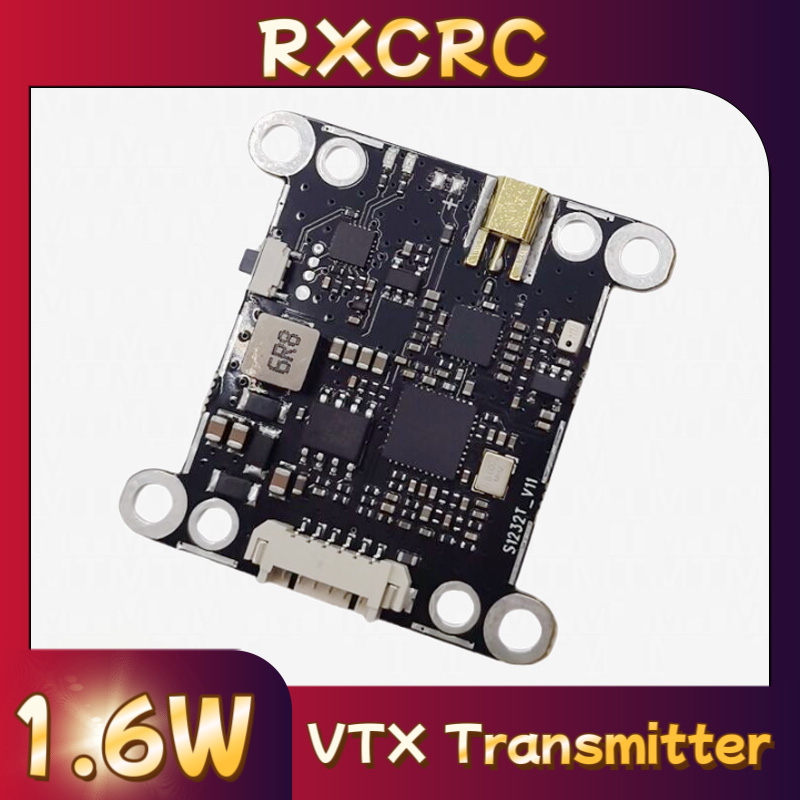 โมดูล RXCRC 5.8G 48CH 1.6W VTX - Drone Rc With Camera บทวิจารณ์และราคา