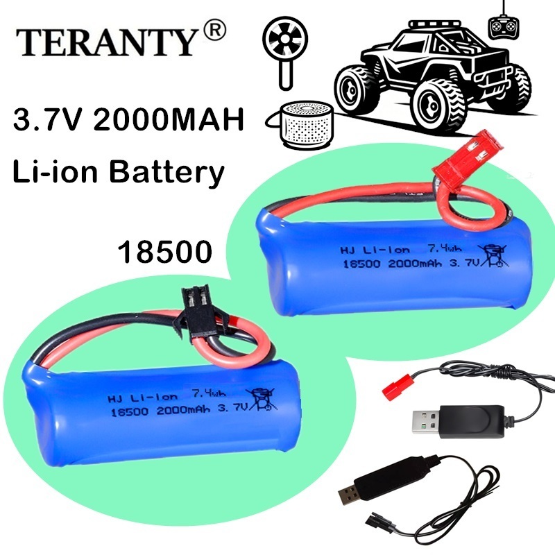 18500 แบตเตอรี่ลิเธียมไอออนแบบ - Lipo Battery Charger บทวิจารณ์และราคา
