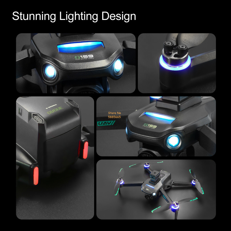 8K กล้องคู่ 5G WIFI FPV รีโมทค - Drone Rc App บทวิจารณ์และราคา
