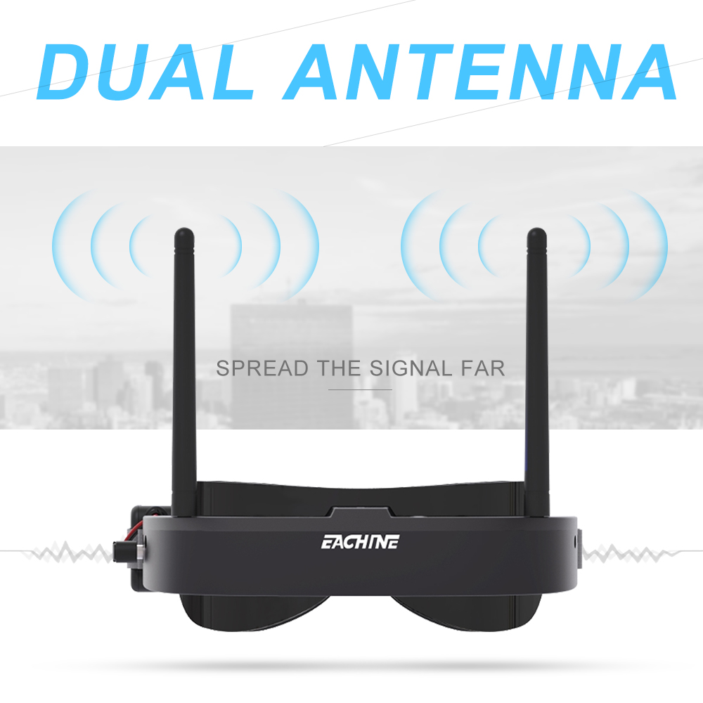 Eachine EV100 720*540 5.8G 72C - Drone Rc Cover บทวิจารณ์และราคา