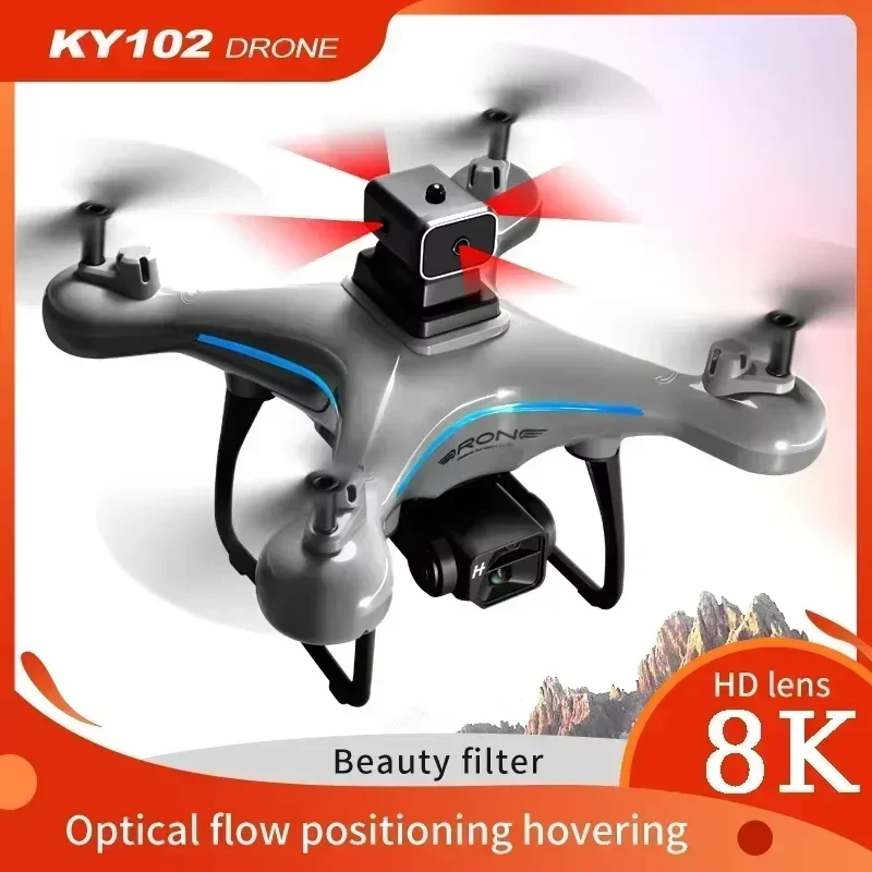 โดรน KY102 8K ระดับมืออาชีพ กล - Drone Ky102 Rc บทวิจารณ์และราคา