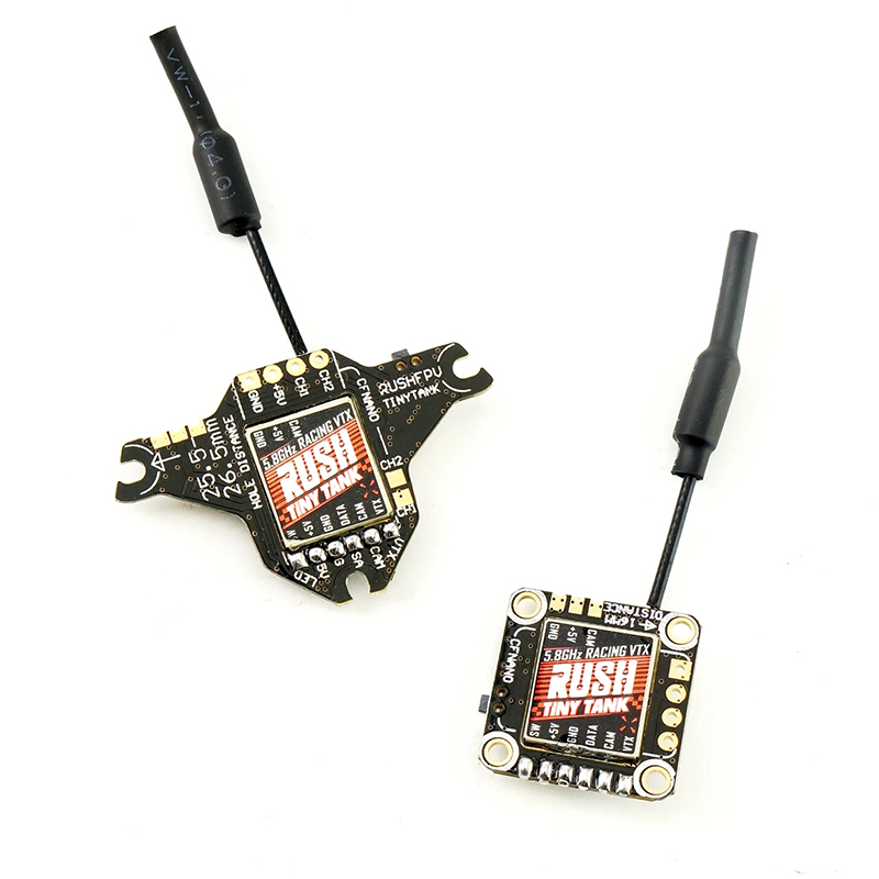 RUSH TINY TANK NANO VTX 48CH 3 - Rc Airplane Drone บทวิจารณ์และราคา
