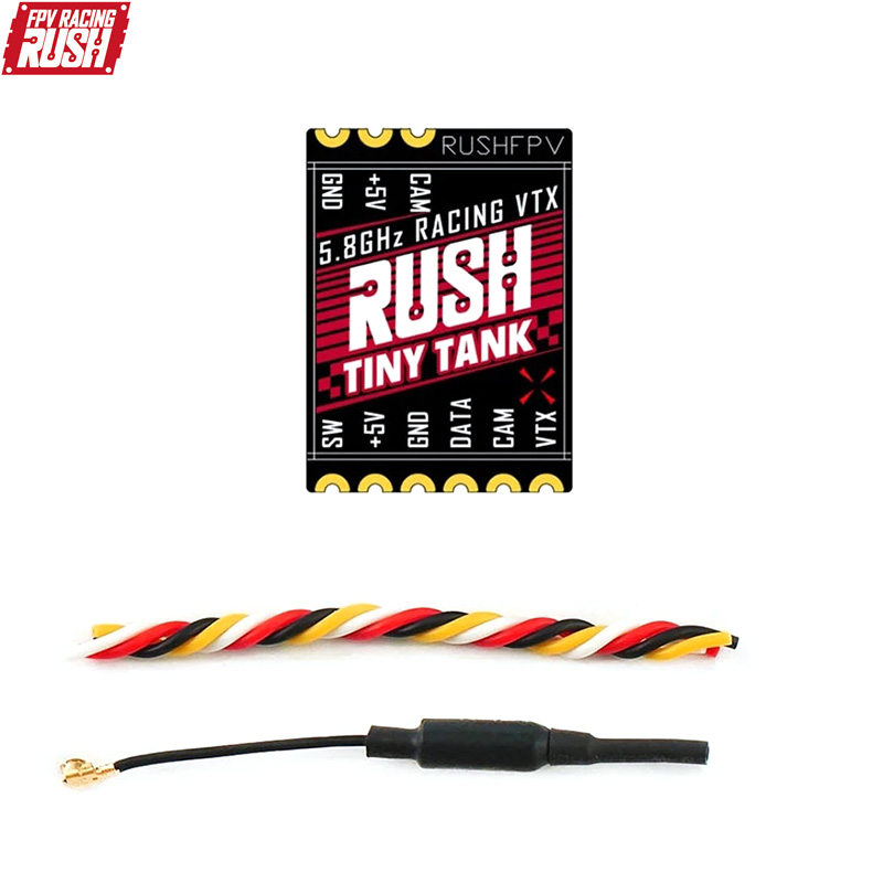 RUSH TINY TANK NANO VTX 48CH 3 - Rc Airplane Drone บทวิจารณ์และราคา