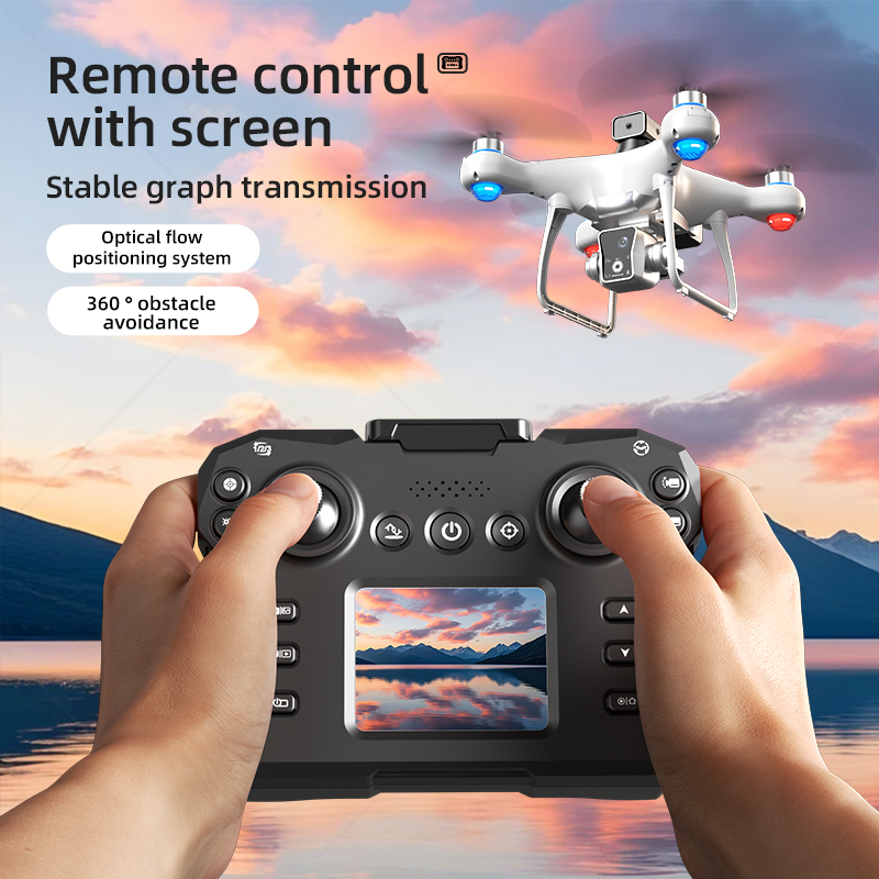 โดรน RC แบบไร้แปรงถ่าน ควบคุมผ - Drone Ky102 Rc บทวิจารณ์และราคา