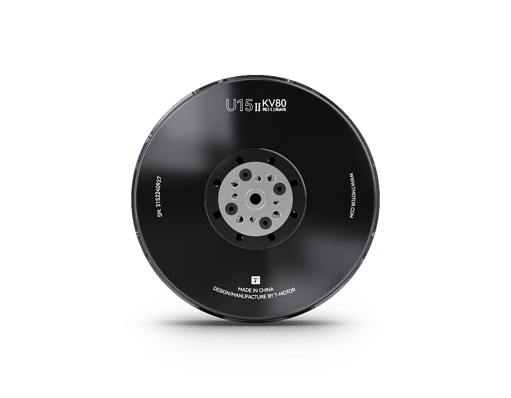 มอเตอร์ไร้แปรงถ่าน U15II KV80  - Drone With Rc บทวิจารณ์และราคา
