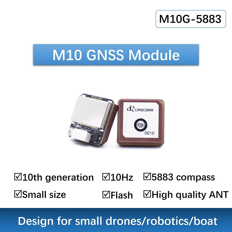 โมดูล M10จีพีเอสขนาดเล็กพร้อม  - Gps Module Drone บทวิจารณ์และราคา