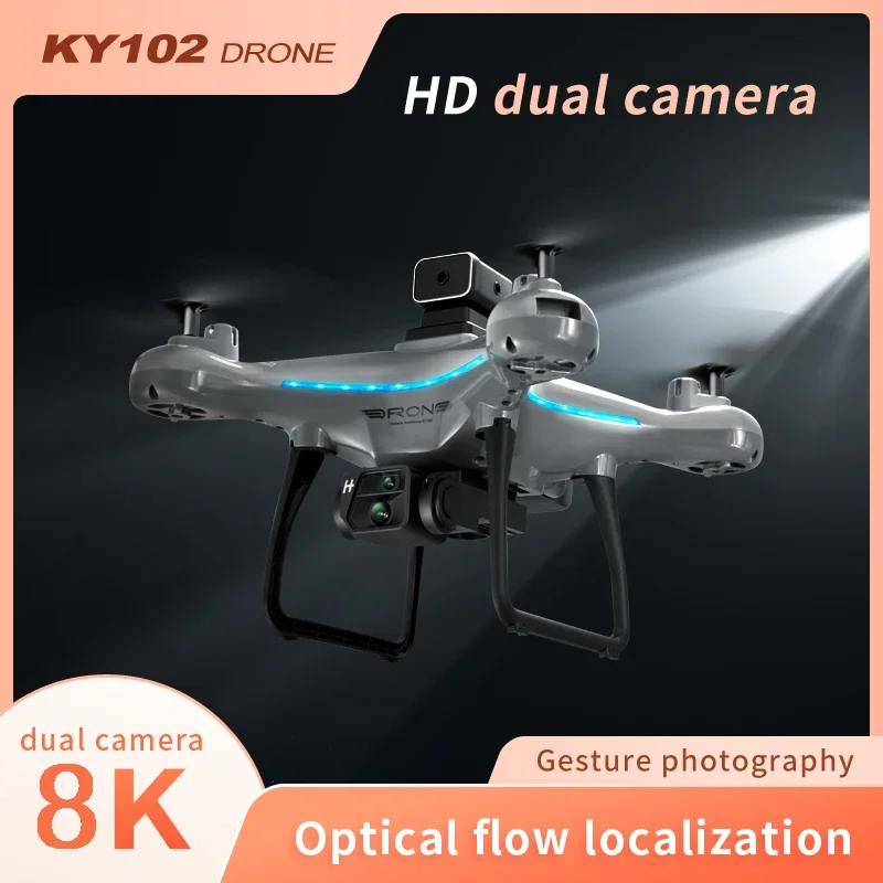โดรนอาร์ซี KY102 8K Profesiona - Drone Ky102 Rc บทวิจารณ์และราคา