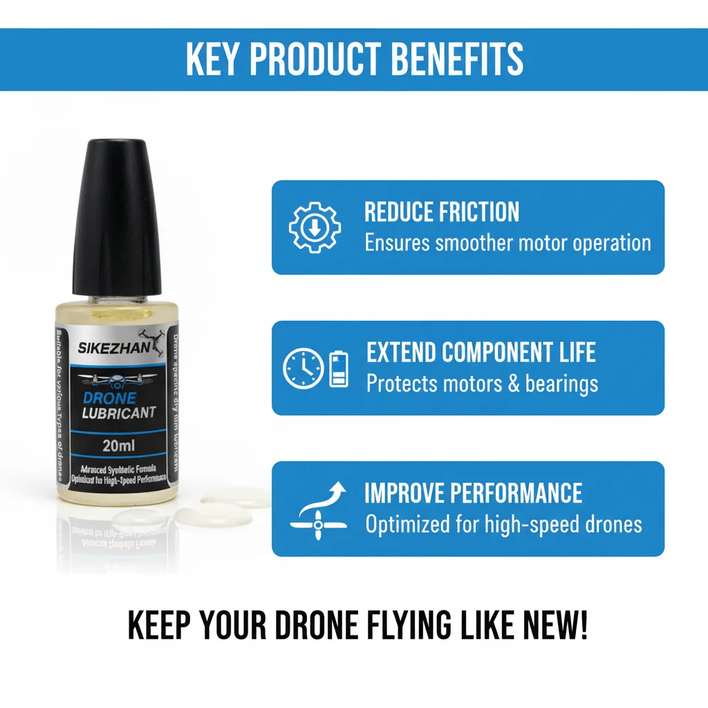 น้ำมันหล่อลื่นสำหรับมอเตอร์ไมโ - Drone With Rc บทวิจารณ์และราคา