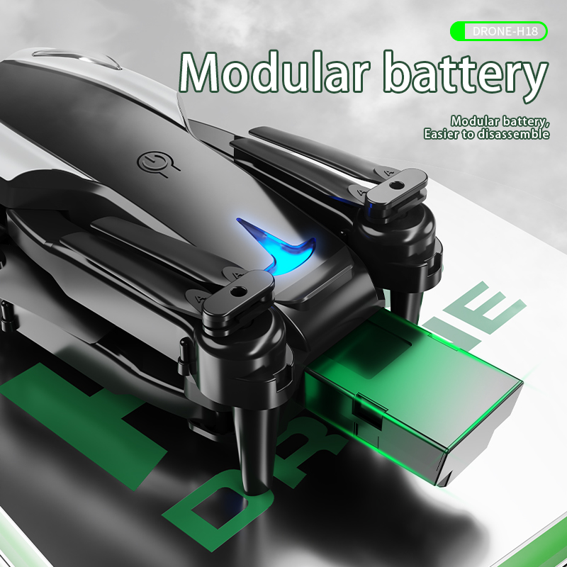 H18‑2 โดรน RC พับได้ กล้องคู่  - Drone Rc Foldable บทวิจารณ์และราคา