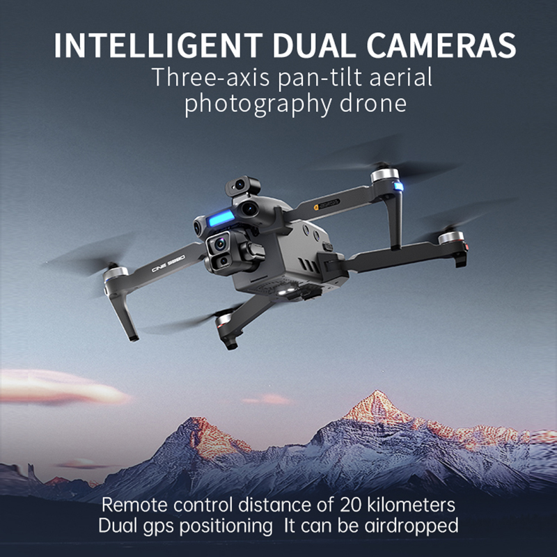 โดรนกล้องคู่ 8K รุ่นใหม่ ปี 20 - Gps Module Drone บทวิจารณ์และราคา