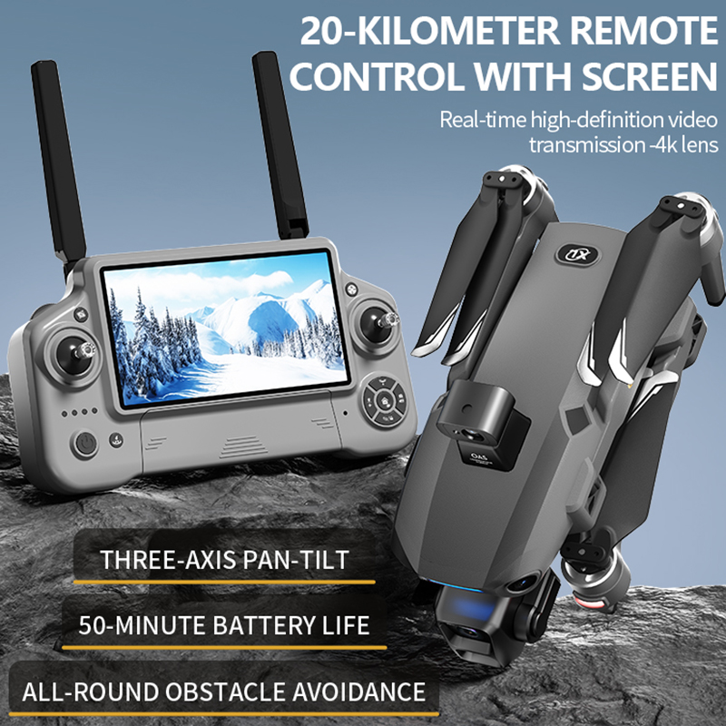 โดรนกล้องคู่ 8K รุ่นใหม่ ปี 20 - Gps Module Drone บทวิจารณ์และราคา