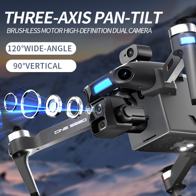 โดรนกล้องคู่ 8K รุ่นใหม่ ปี 20 - Gps Module Drone บทวิจารณ์และราคา