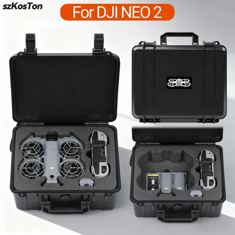 กล่องนิรภัยแบบพกพาสำหรับ DJI N - Drone Rc Cover บทวิจารณ์และราคา
