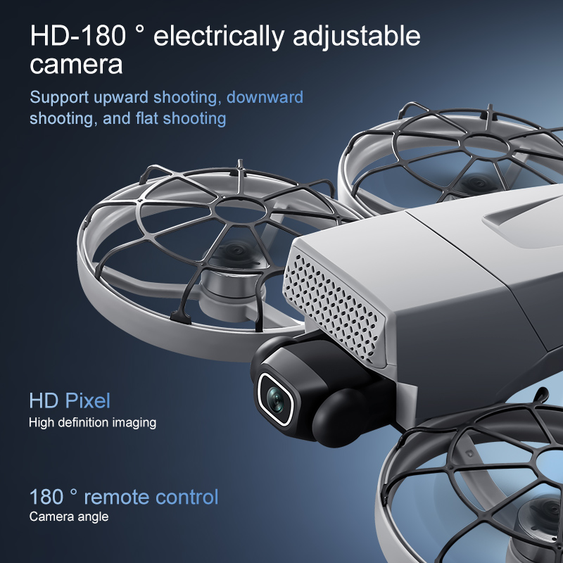 โดรนพับได้รุ่นใหม่ G63 เทคโนโล - Drone Rc Foldable บทวิจารณ์และราคา