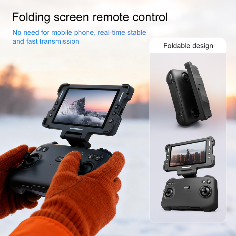 โดรนพับได้รุ่นใหม่ G63 เทคโนโล - Drone Rc Foldable บทวิจารณ์และราคา