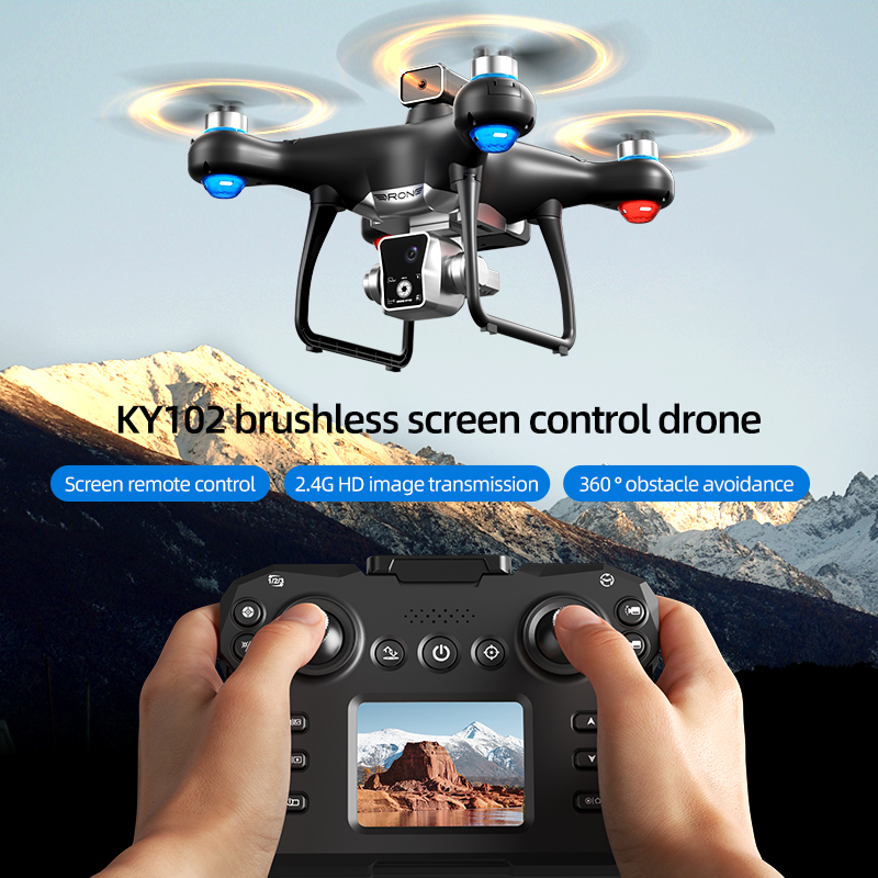 KY102 MAX Drone HD Dual กล้องค - Drone Ky102 Rc บทวิจารณ์และราคา