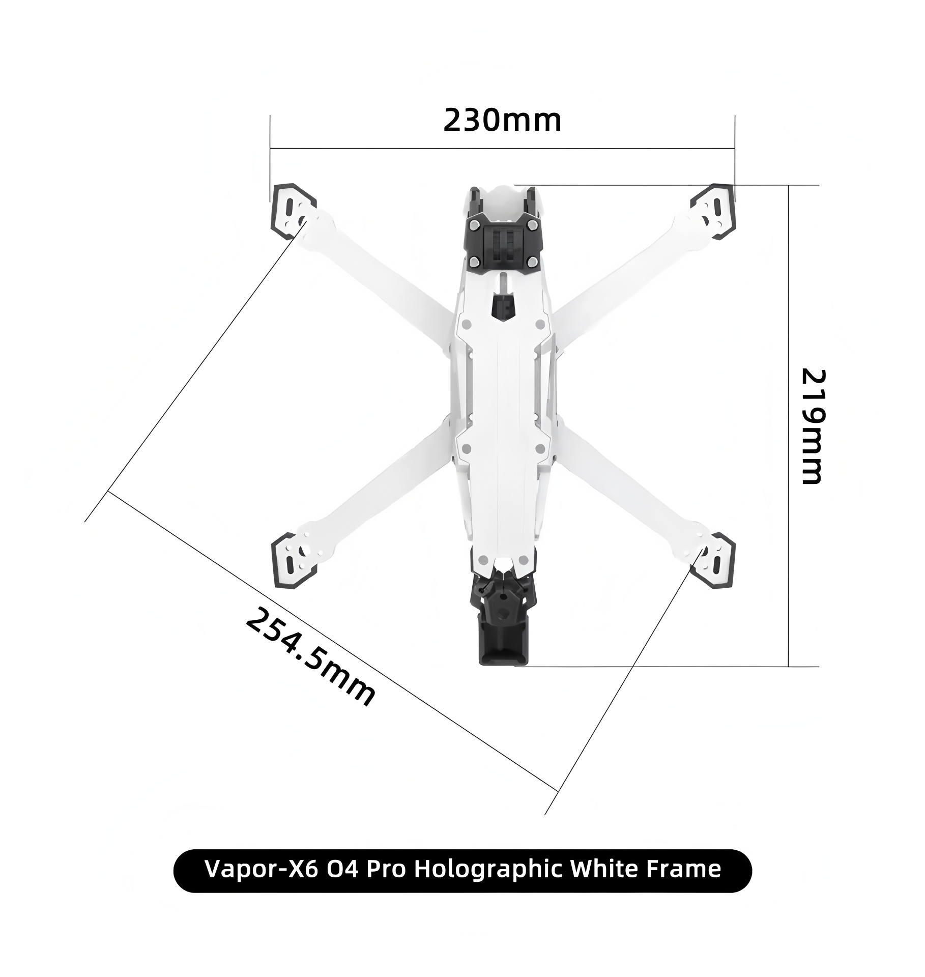 GEPRC Vapor D5/x5/x6 O4 Pro Fr - Drone Rc Quadcopter Controller บทวิจารณ์และราคา