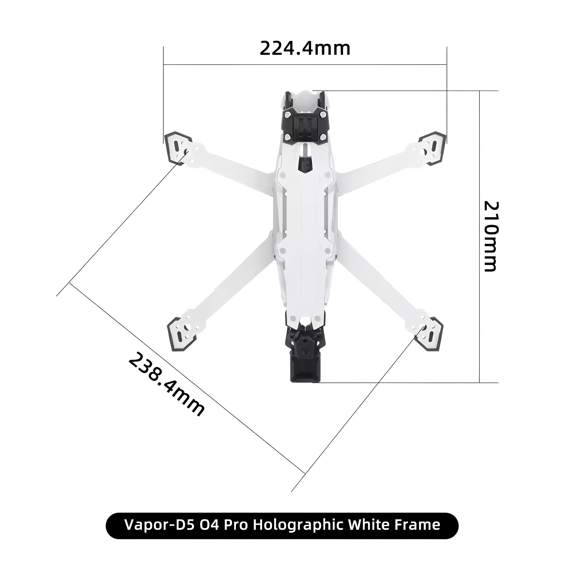GEPRC Vapor D5/x5/x6 O4 Pro Fr - Drone Rc Quadcopter Controller บทวิจารณ์และราคา