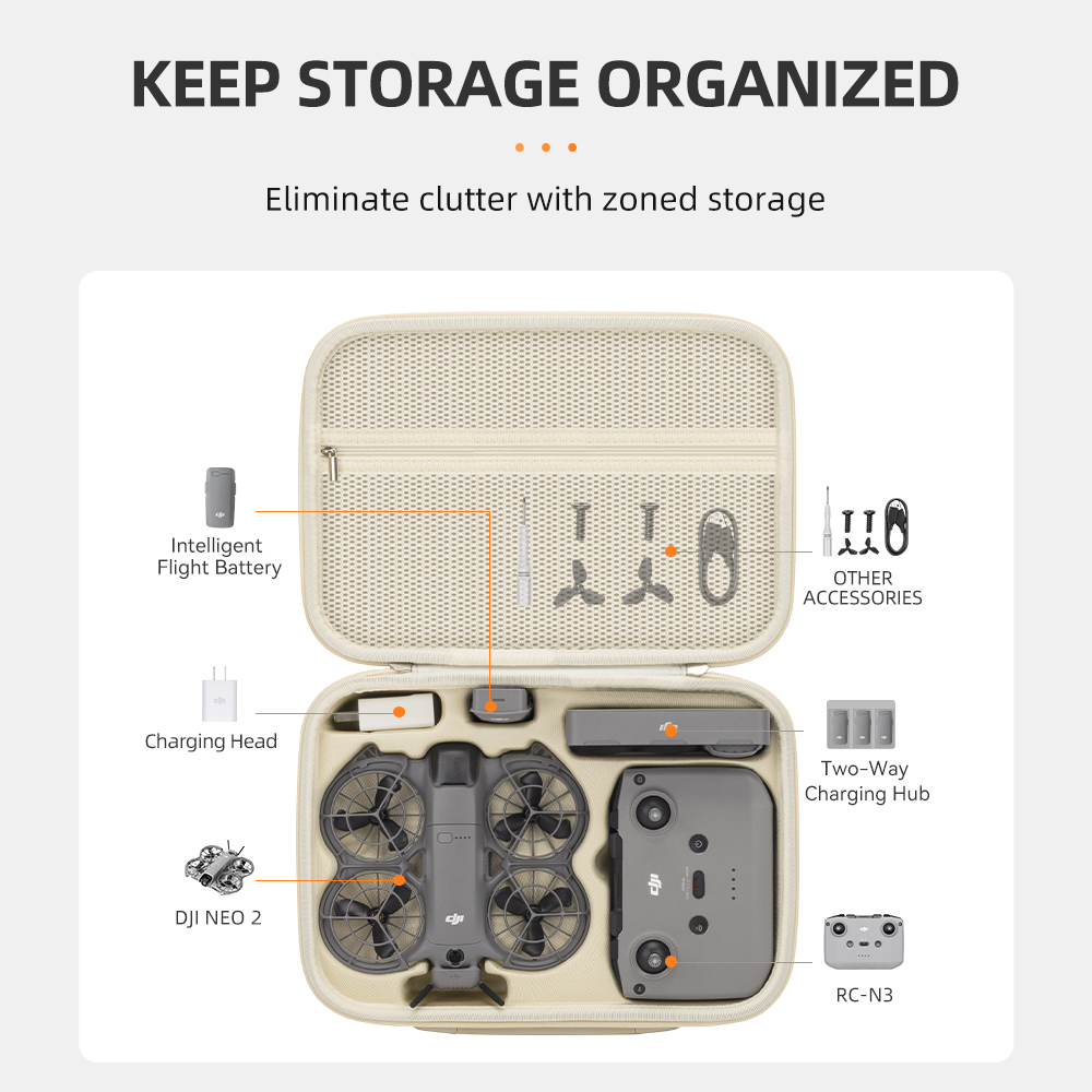 กระเป๋าเก็บของสำหรับ DJI Neo 2 - Drone Rc Cover บทวิจารณ์และราคา