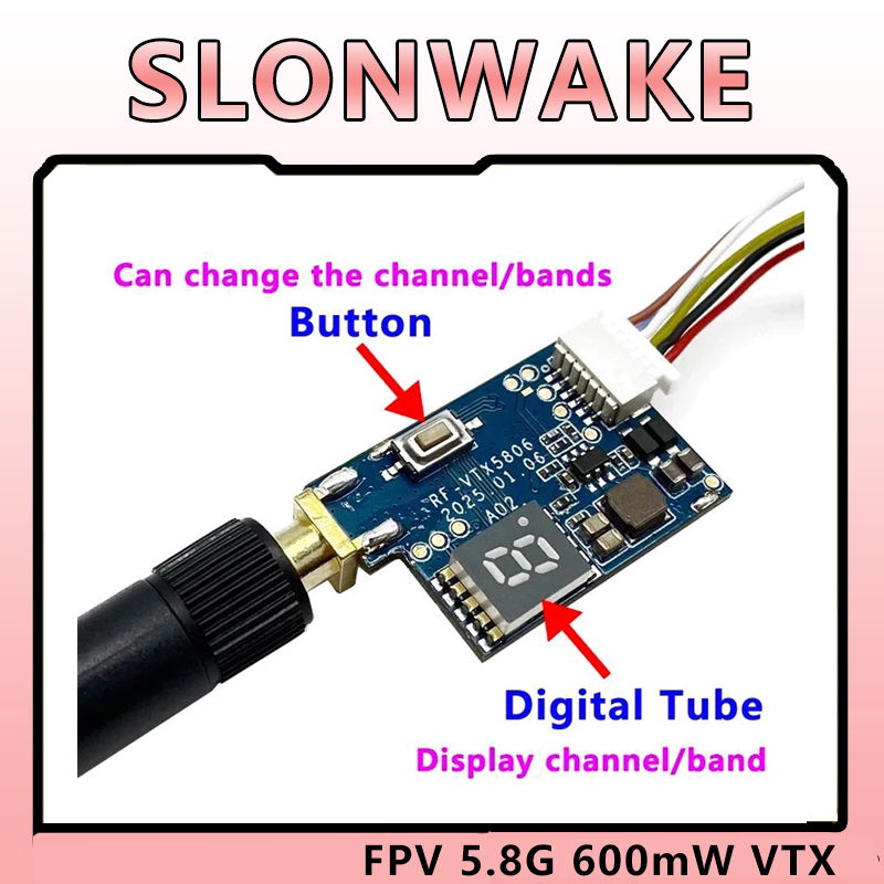 SLONWAKE 5.8G TS5823 PRO เครื่ - Drone Rc With Camera บทวิจารณ์และราคา