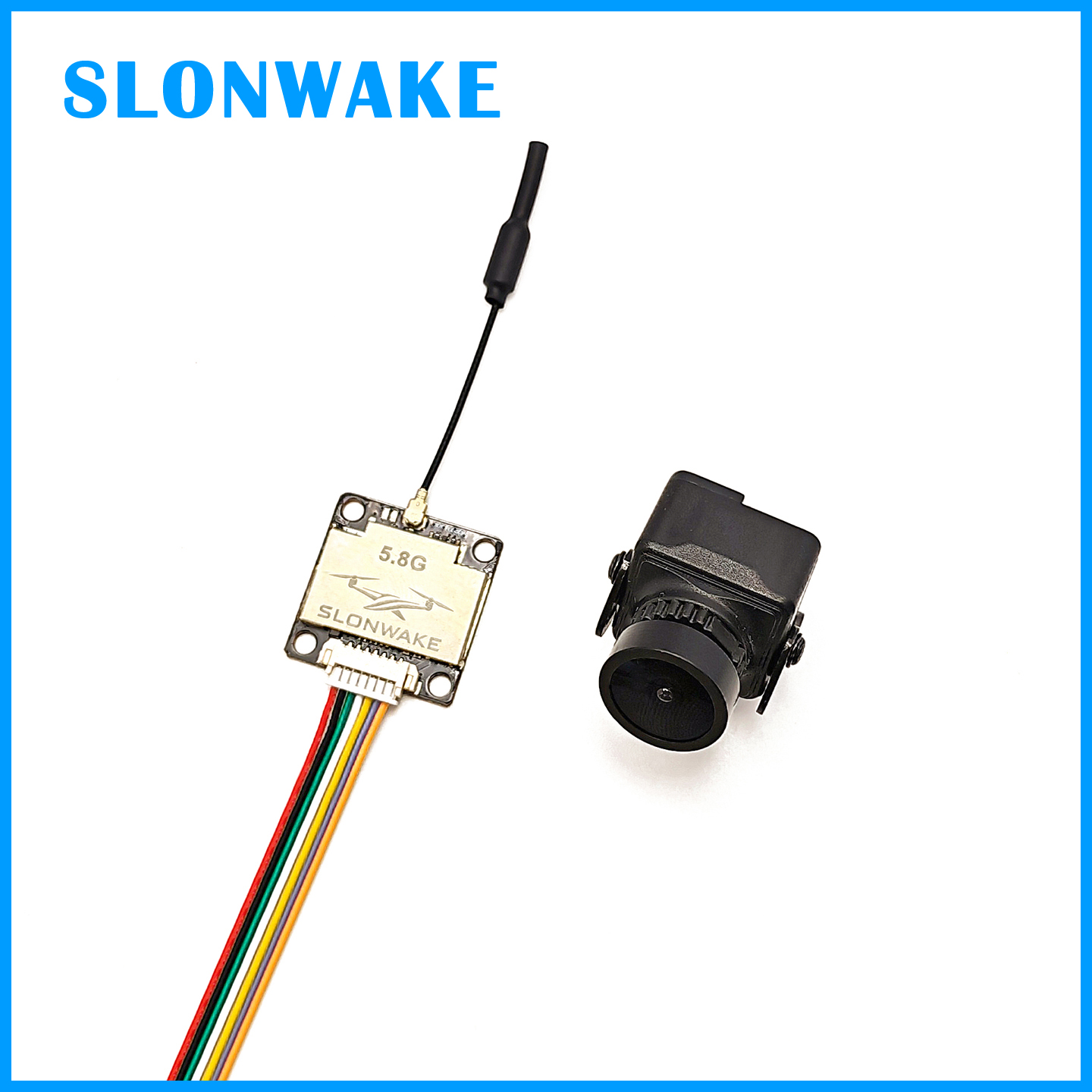 SLONWAKE พร้อมใช้งาน 5.8G 48CH - Drone Rc With Camera บทวิจารณ์และราคา