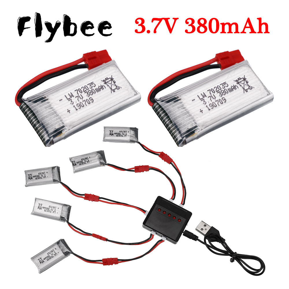 แบตเตอรี่ Lipo 3.7V 380mAh พร้ - Lipo Battery Charger บทวิจารณ์และราคา