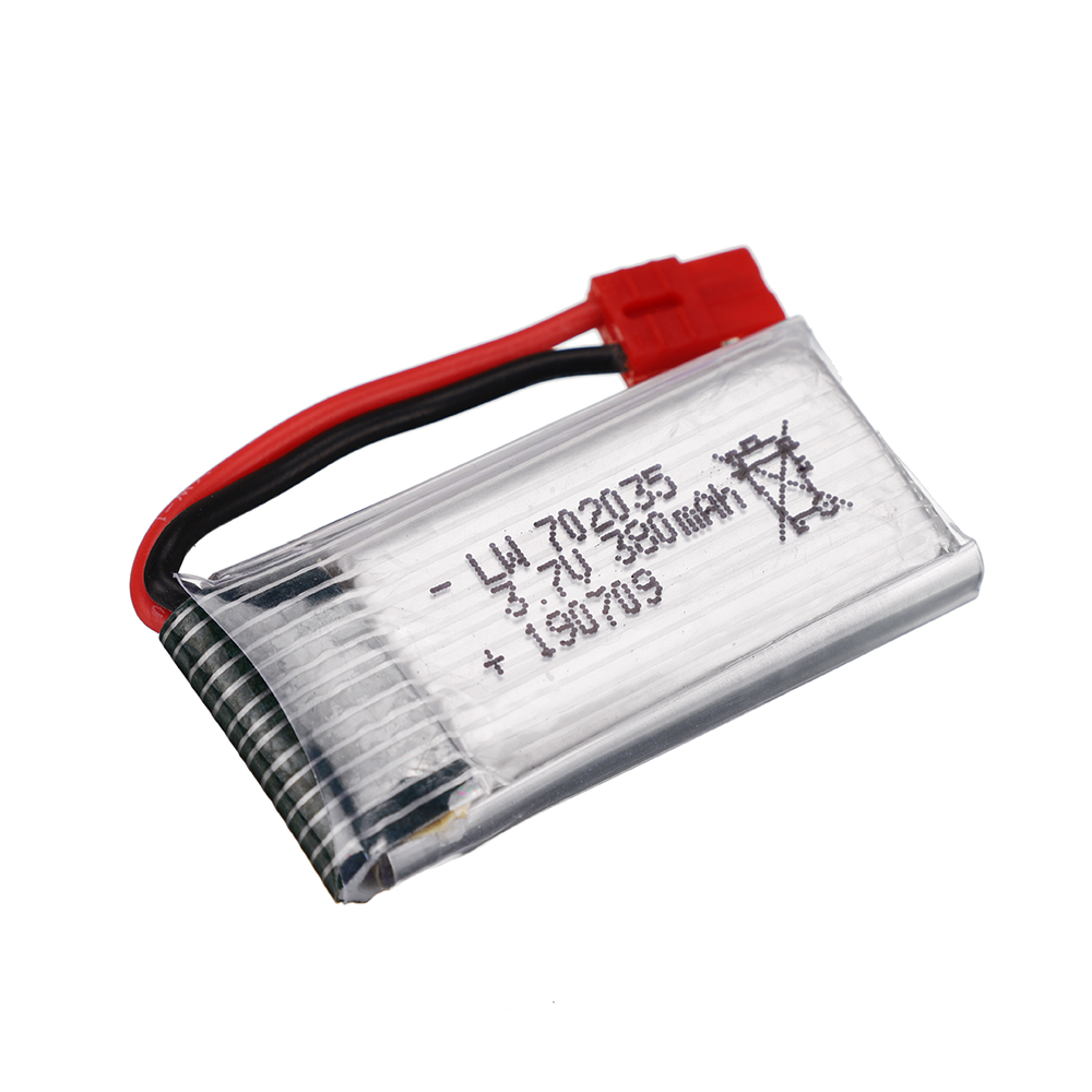 แบตเตอรี่ Lipo 3.7V 380mAh พร้ - Lipo Battery Charger บทวิจารณ์และราคา