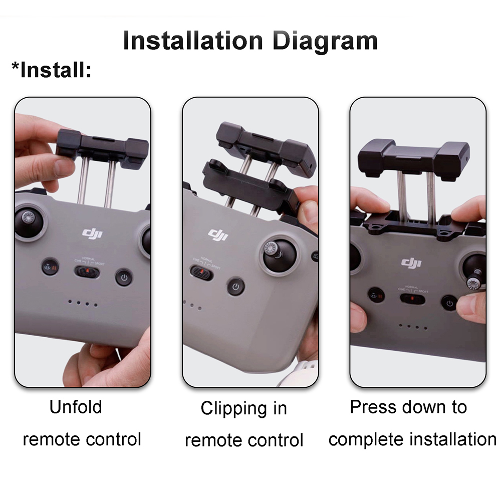 รีโมทคอนโทรลสายคล้องคอ W ตะขอค - Drone Dji Rc Mavic 3 Pro บทวิจารณ์และราคา