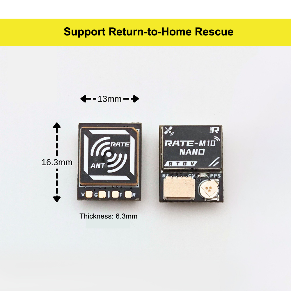 โมดูล GPS นาโน M10 - GPS ความแ - Gps Module Drone บทวิจารณ์และราคา