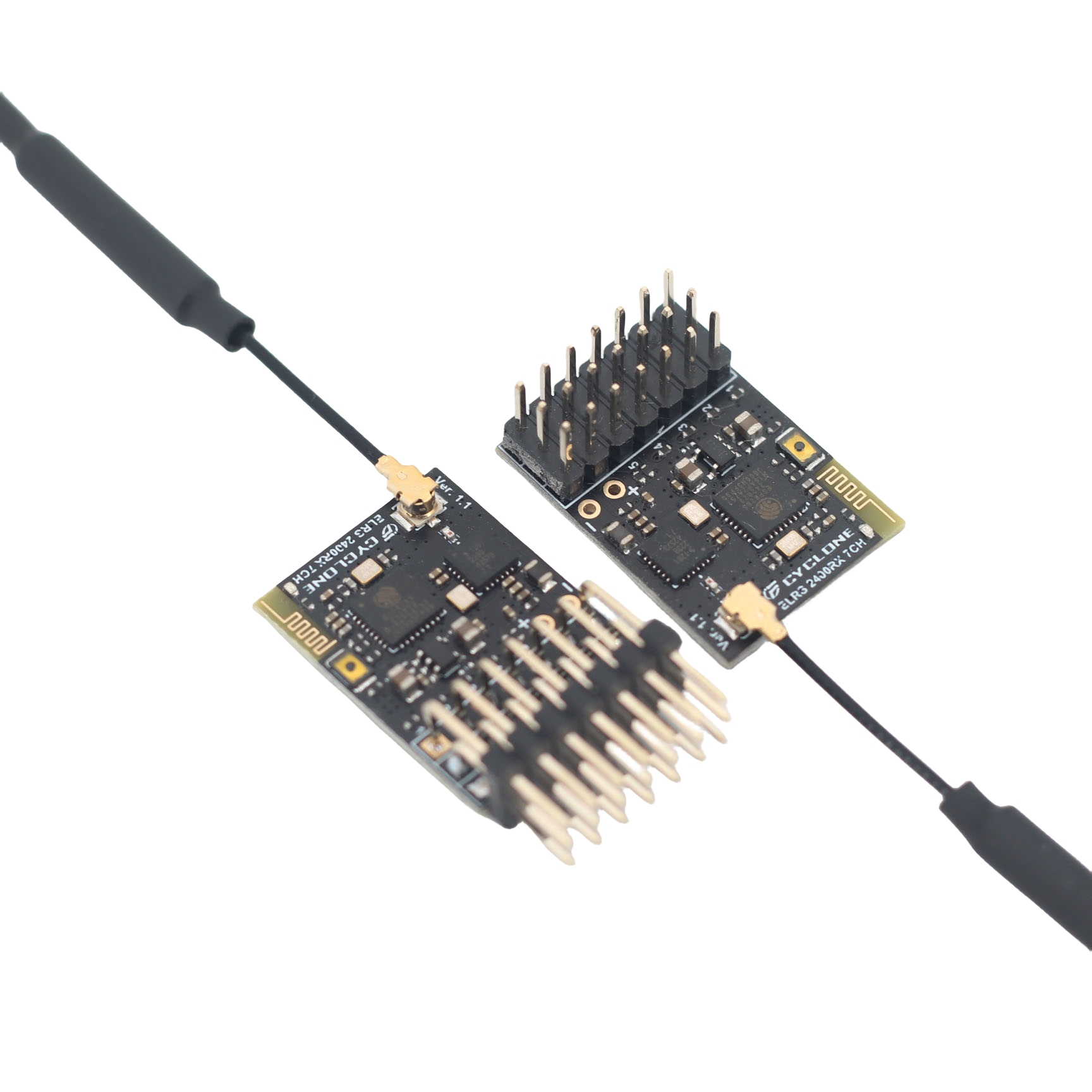 Elrs 2.4G PWM ตัวรับสัญญาณ7CH  - Drone Rc Quadcopter Controller บทวิจารณ์และราคา