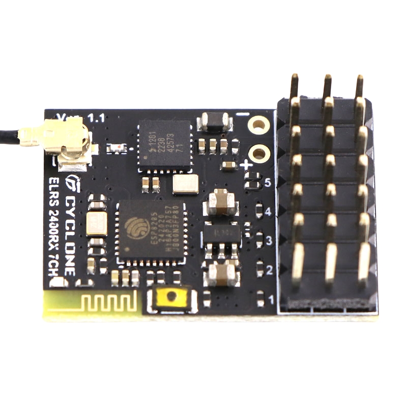 Elrs 2.4G PWM ตัวรับสัญญาณ7CH  - Drone Rc Quadcopter Controller บทวิจารณ์และราคา