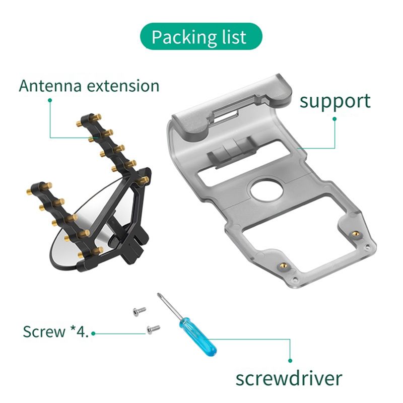 ELECT-เสาอากาศสัญญาณ Booster A - Drone Dji Rc Mavic 3 Pro บทวิจารณ์และราคา