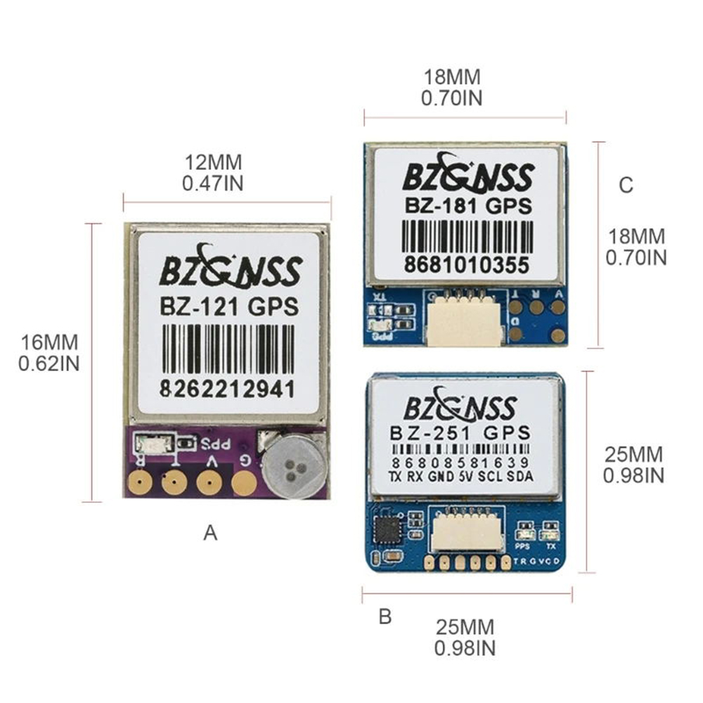 โมดูล GPS รุ่น BZ-181 รองรับสอ - Gps Module Drone บทวิจารณ์และราคา