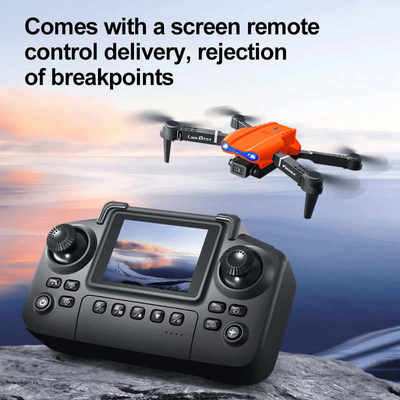 FACEGLE UAV E99 Nova RC โดรนขน - Drone Rc Foldable บทวิจารณ์และราคา