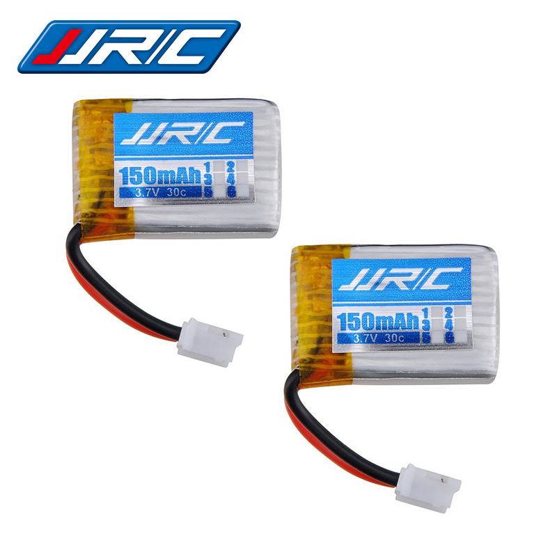 แบตเตอรี่แท้ JJRC H36 3.7V 150 - Lipo Battery Charger บทวิจารณ์และราคา
