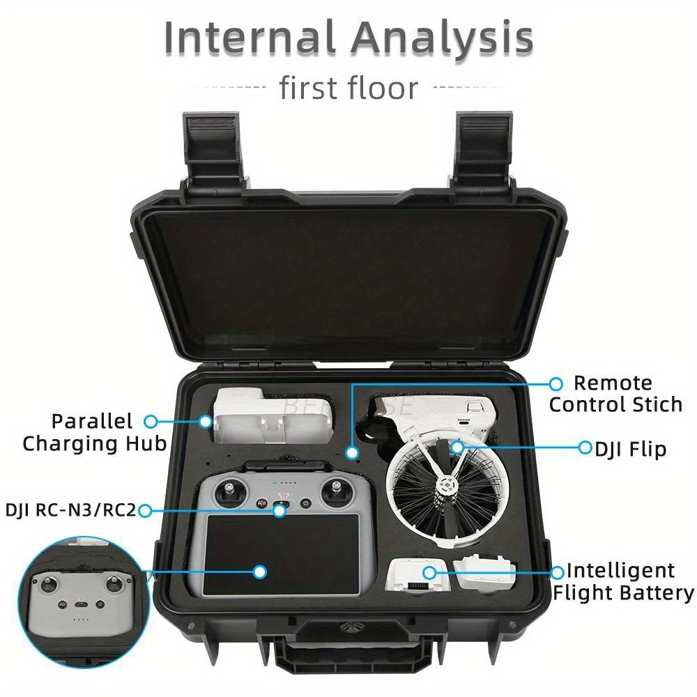 สำหรับกล่องเก็บของแบบแข็ง DJI  - Drone Rc Cover บทวิจารณ์และราคา