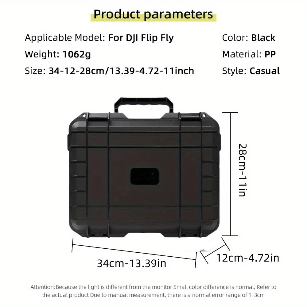 สำหรับกล่องเก็บของแบบแข็ง DJI  - Drone Rc Cover บทวิจารณ์และราคา