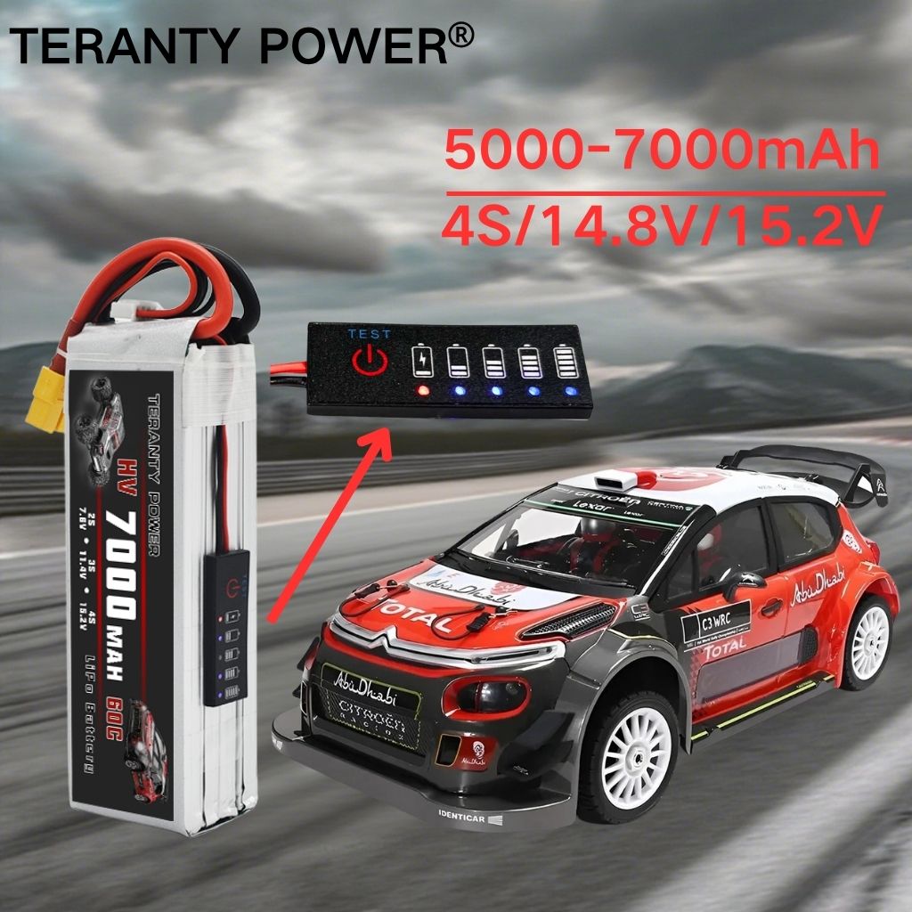 แบตเตอรี่ลิเธียม TERANTY Hyper - Lipo Battery Charger บทวิจารณ์และราคา