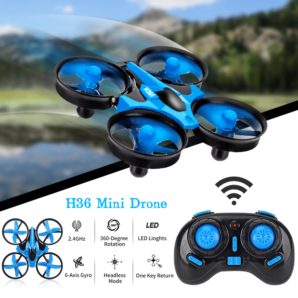 JJRC H36 มินิโดรนบังคับวิทยุ 4 - Drone Rc App บทวิจารณ์และราคา