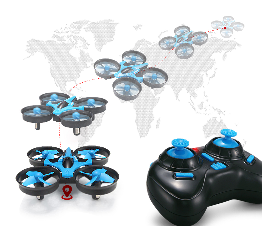 JJRC H36 มินิโดรนบังคับวิทยุ 4 - Drone Rc App บทวิจารณ์และราคา